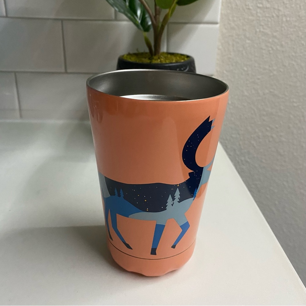 Caribou Tumbler Orange 10 oz